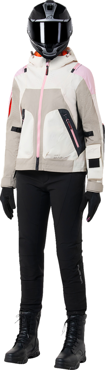 CHAQUETA ALPINESTARS STELLA MOLLY AIR ARENA/ROSA/ALMENDRA PARA DAMA