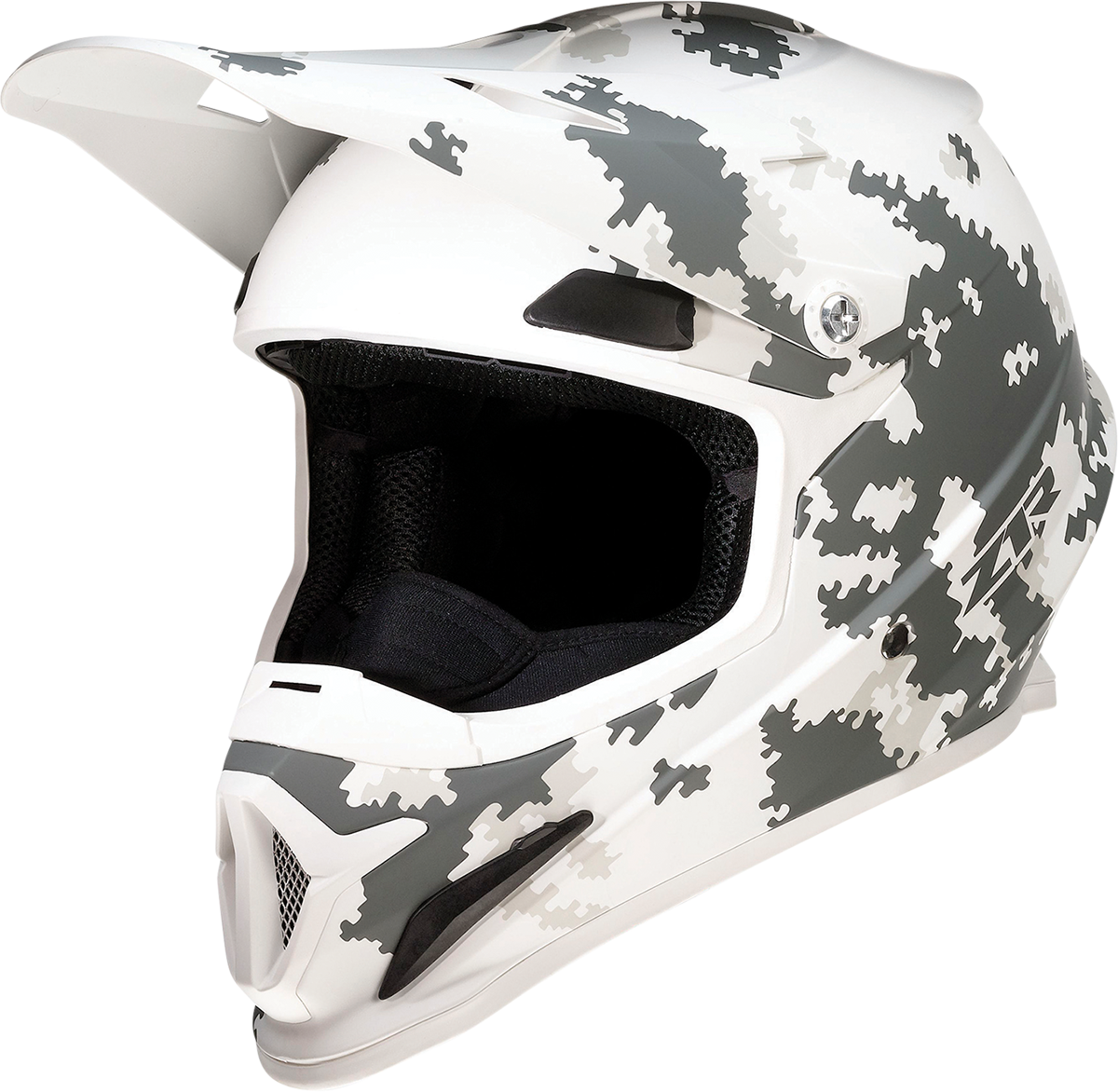 CASCO INTEGRAL Z1R RISE SNOW CAMO BLANCO/GRIS