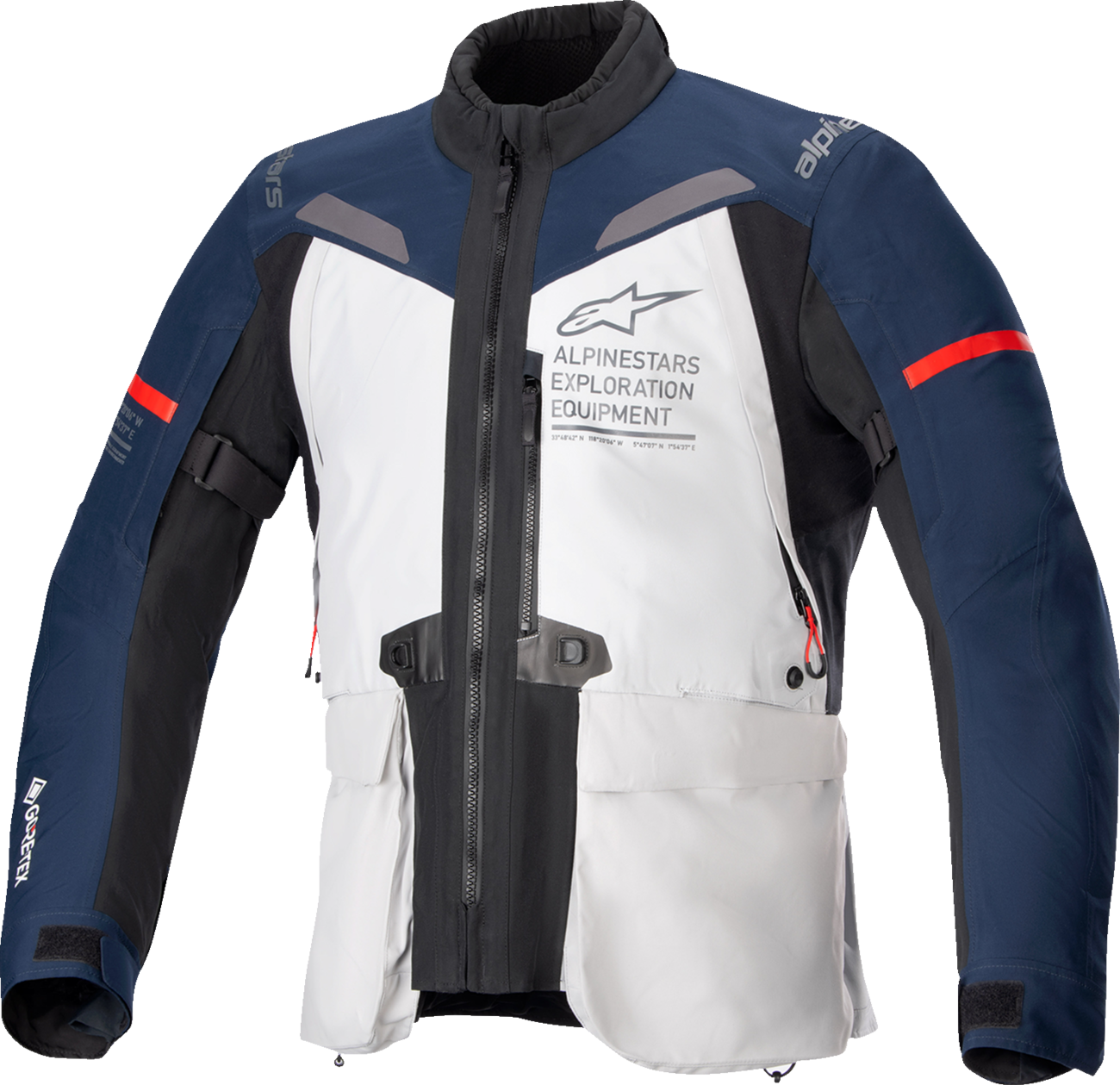 CHAQUETA ALPINESTARS ST7 2L GORE-TEX VERDE/AZUL/NEGRO
