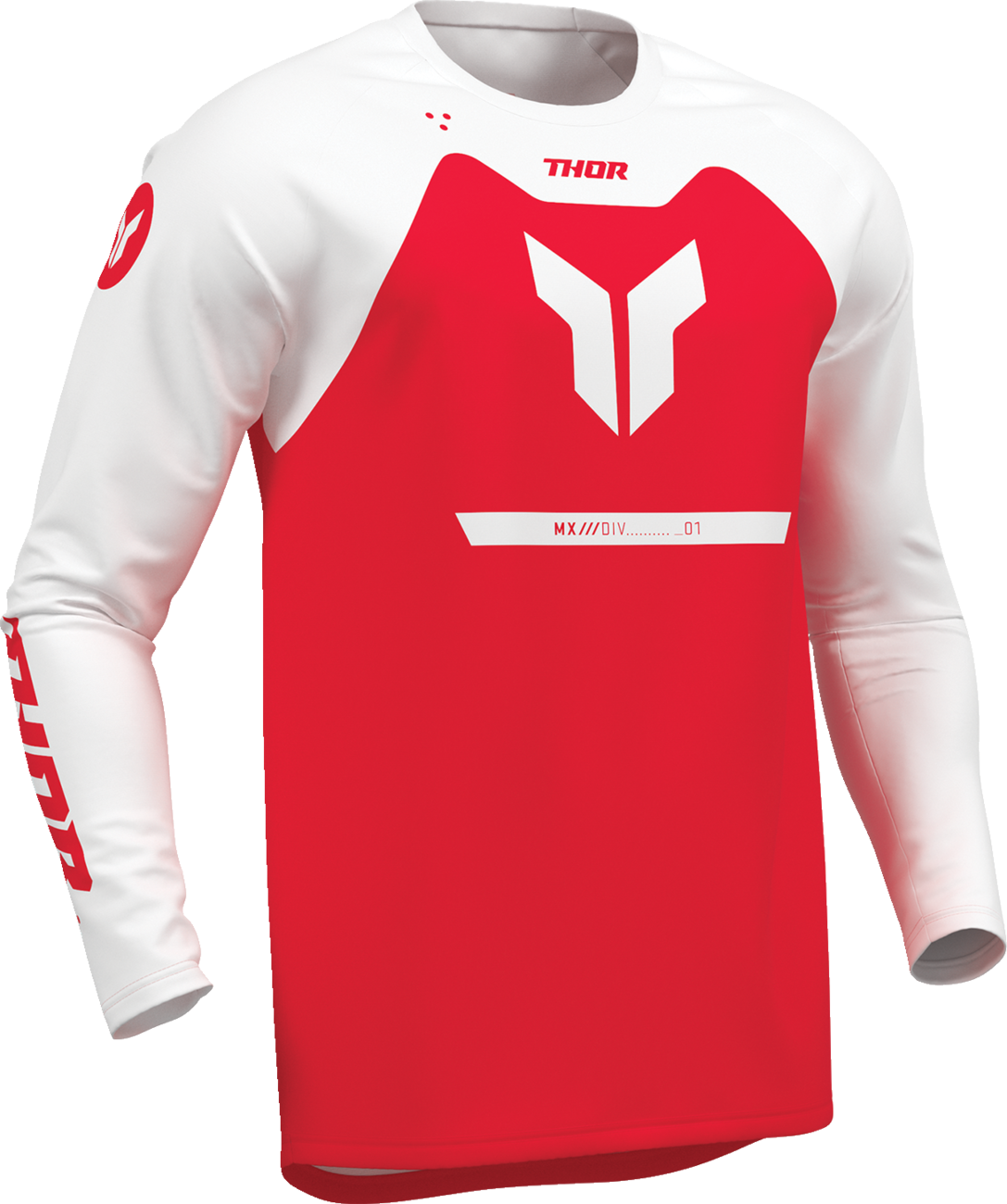 JERSEY INFANTIL THOR RIDEMODE MENACE ROJO