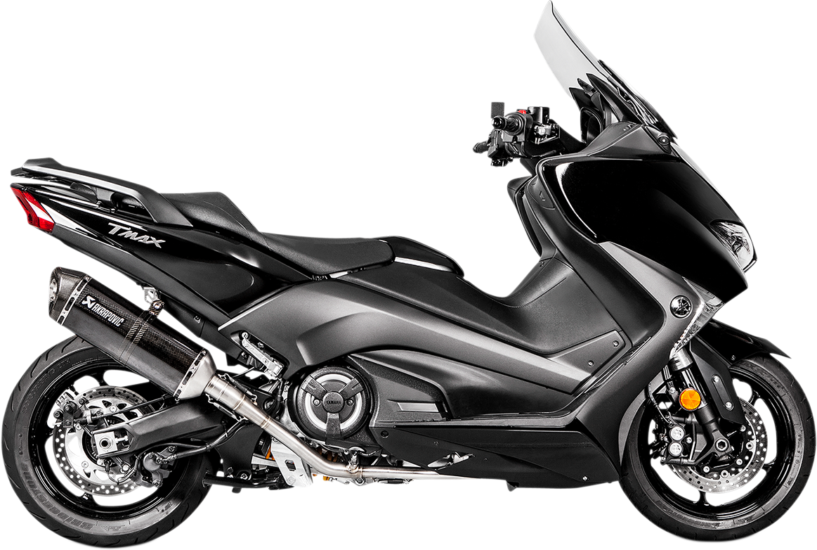 ESCAPE COMPLETO SCOOTER AKRAPOVIC RACING LINE