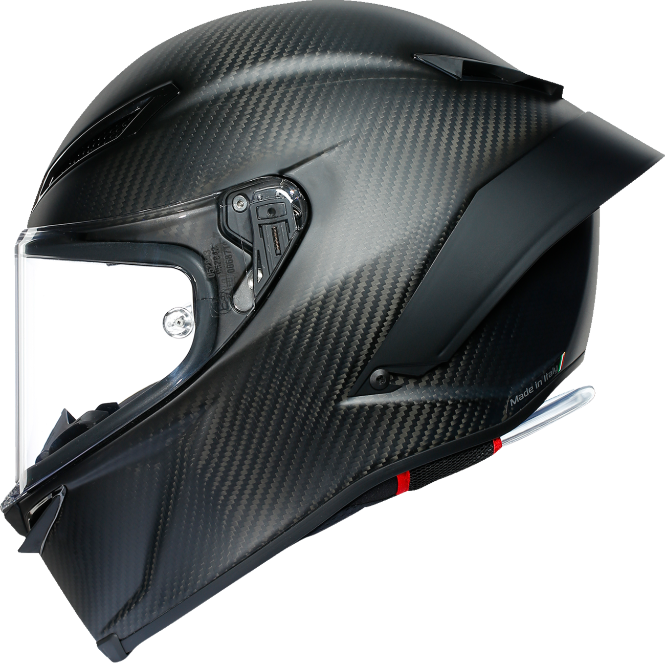 CASCO AGV PISTA GP R MONO CARBON MATE