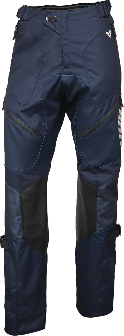 PANTALONES THOR WOMENS TERRAIN SOBRE-LA-BOTA CARAMEL/MIDNIGHT