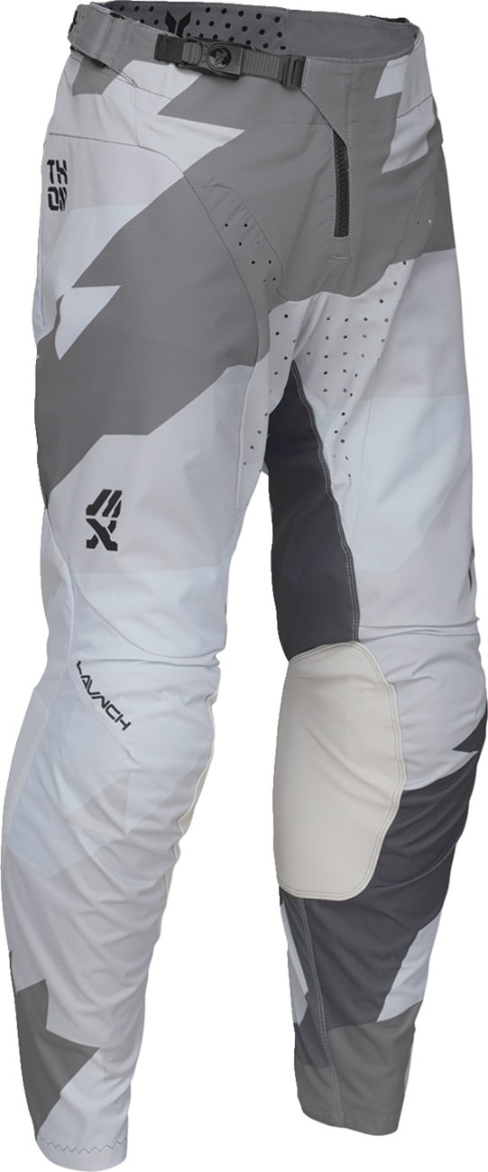 PANTALÓN THOR LAUNCHMODE BRAVE NEGRO/GRIS