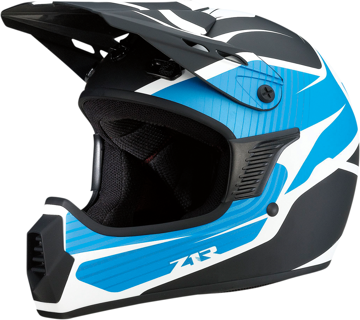 CASCO INFANTIL Z1R RISE FLAME AZUL