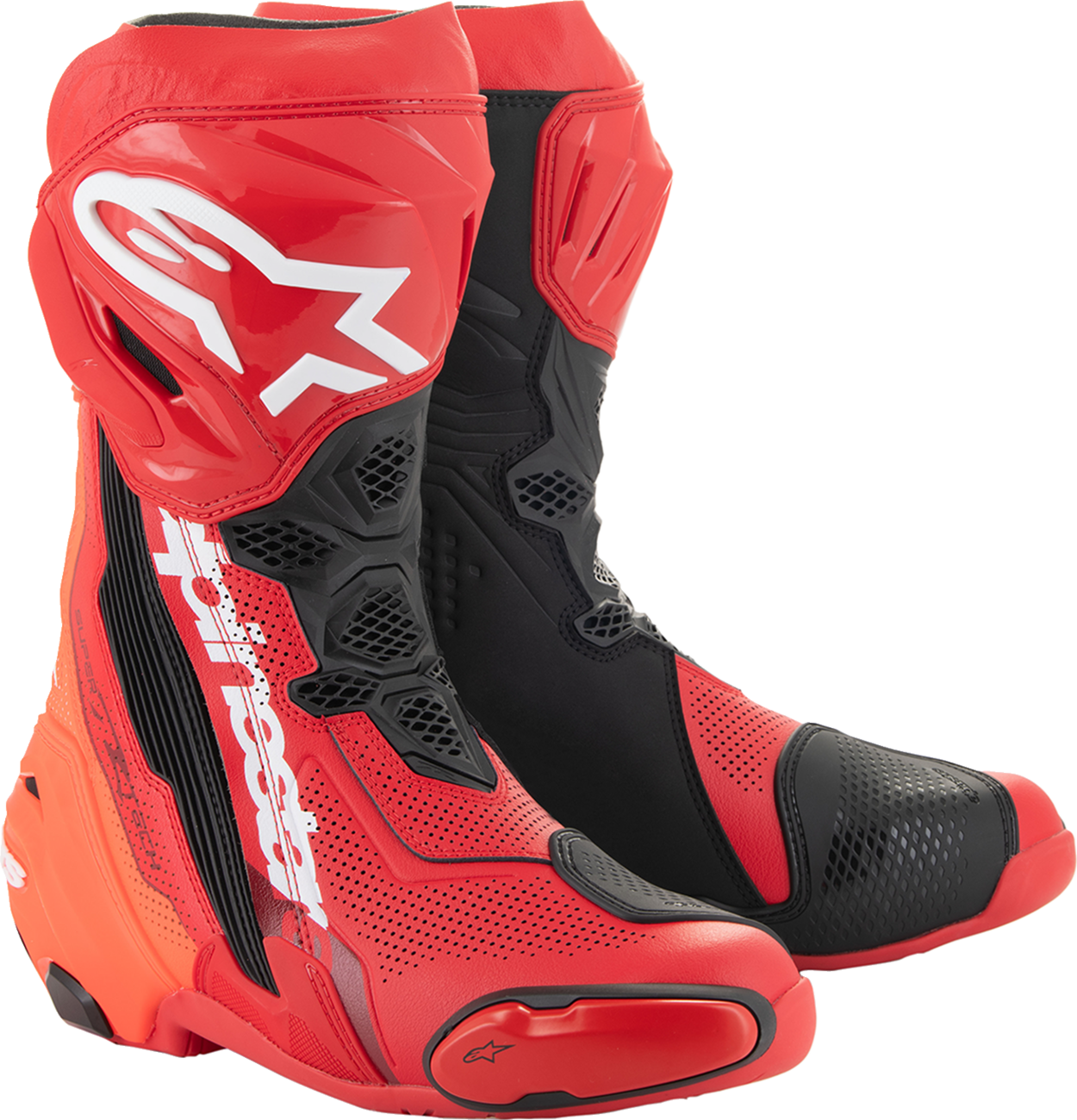 BOTAS ALPINESTARS SUPERTECH R VENTED ROJO