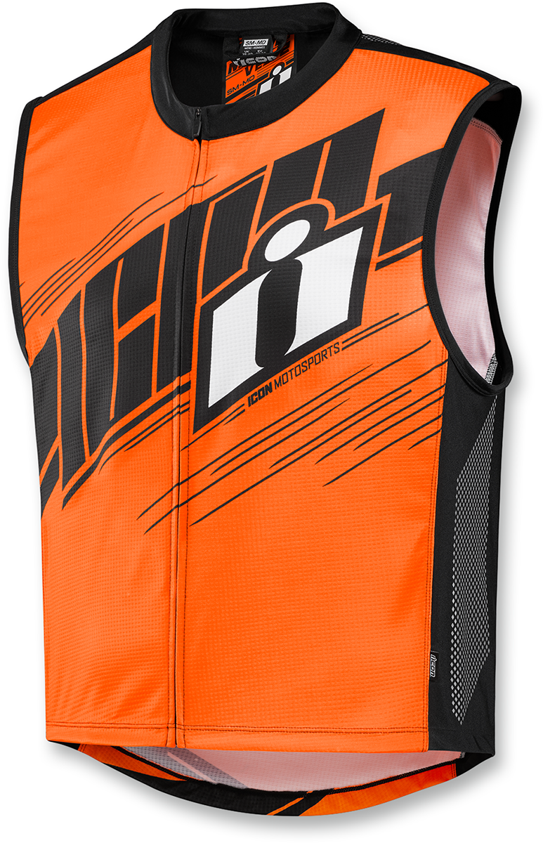 CHALECO ICON MIL-SPEC2 NARANJA
