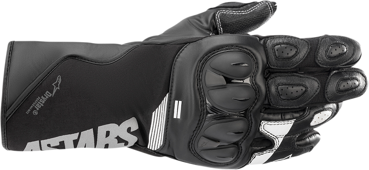GUANTES ALPINESTARS SP-365 DRYSTAR NEGRO/BLANCO