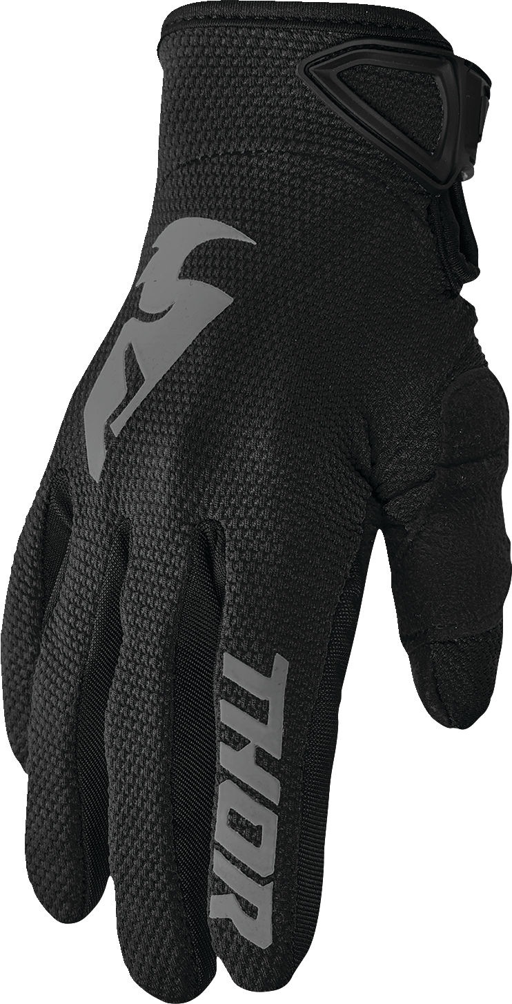 GUANTES THOR SECTOR PARA DAMA NEGRO/GRIS
