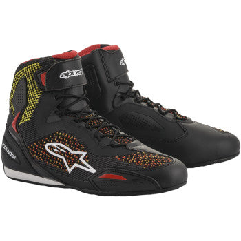 ZAPATOS ALPINESTARS STELLA FASTER-3 RIDEKNIT NEGRO/GRIS PARA DAMA