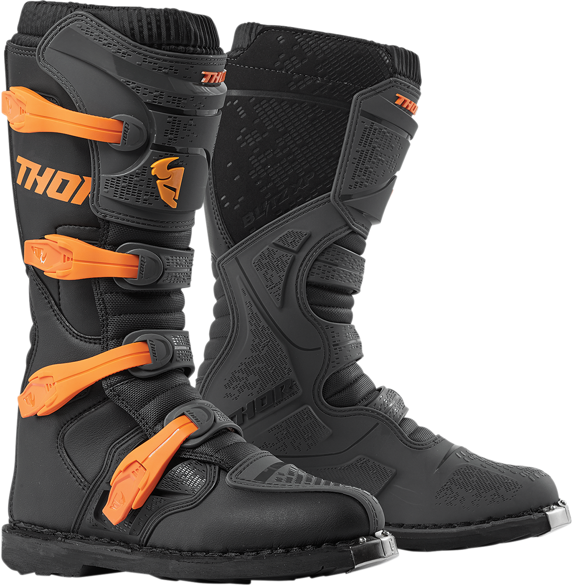 BOTAS THOR BLITZ XP CH NARANJA