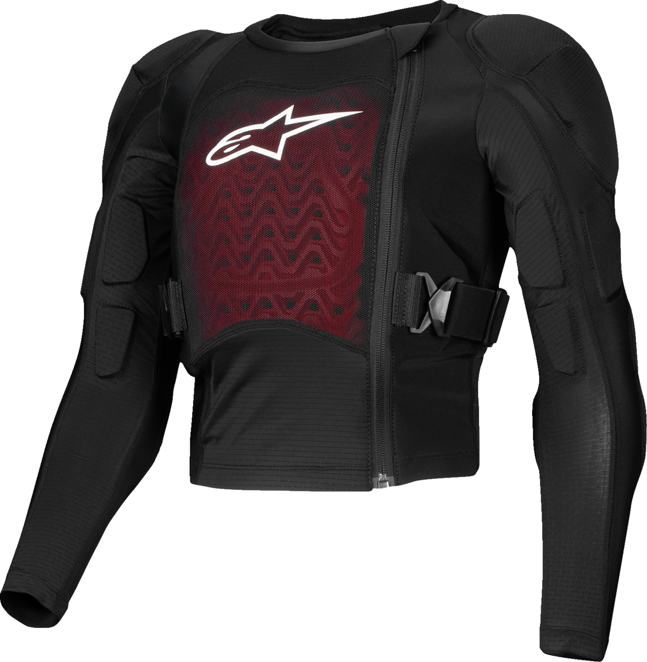 CHAQUETA ALPINESTARS YOUTH BIONIC PLASMA LT NEGRO/BLANCO PARA NIÑO
