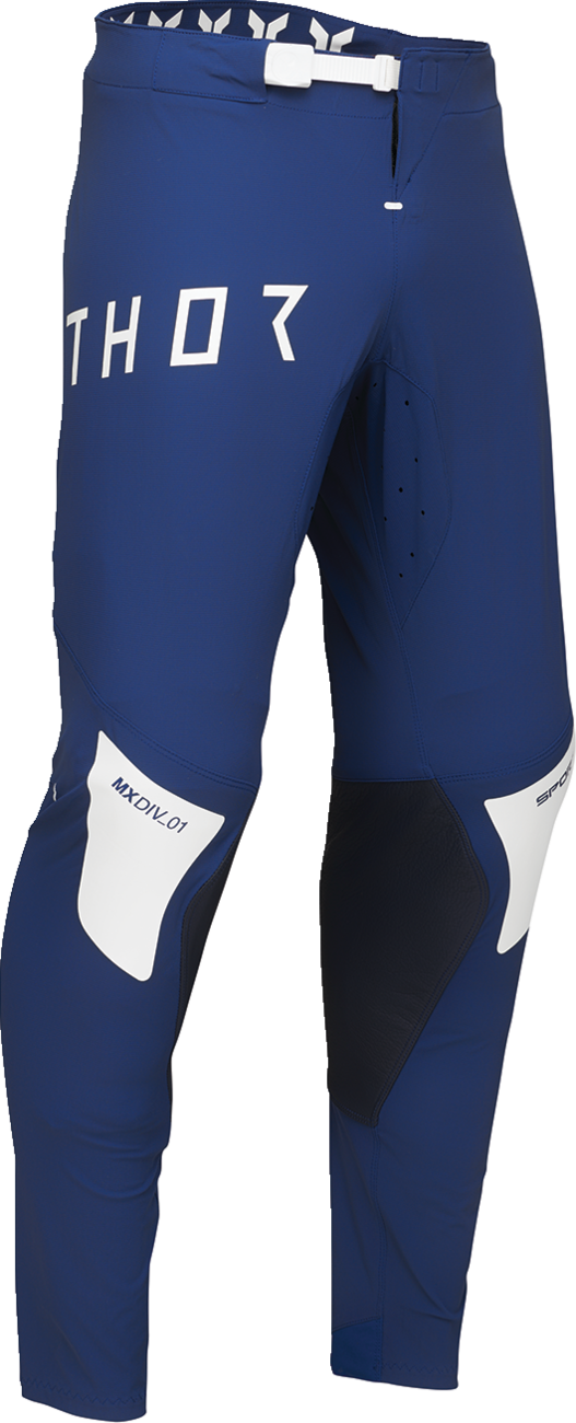 PANTALONES DEPORTIVOS THOR STRIKE AZUL MARINO