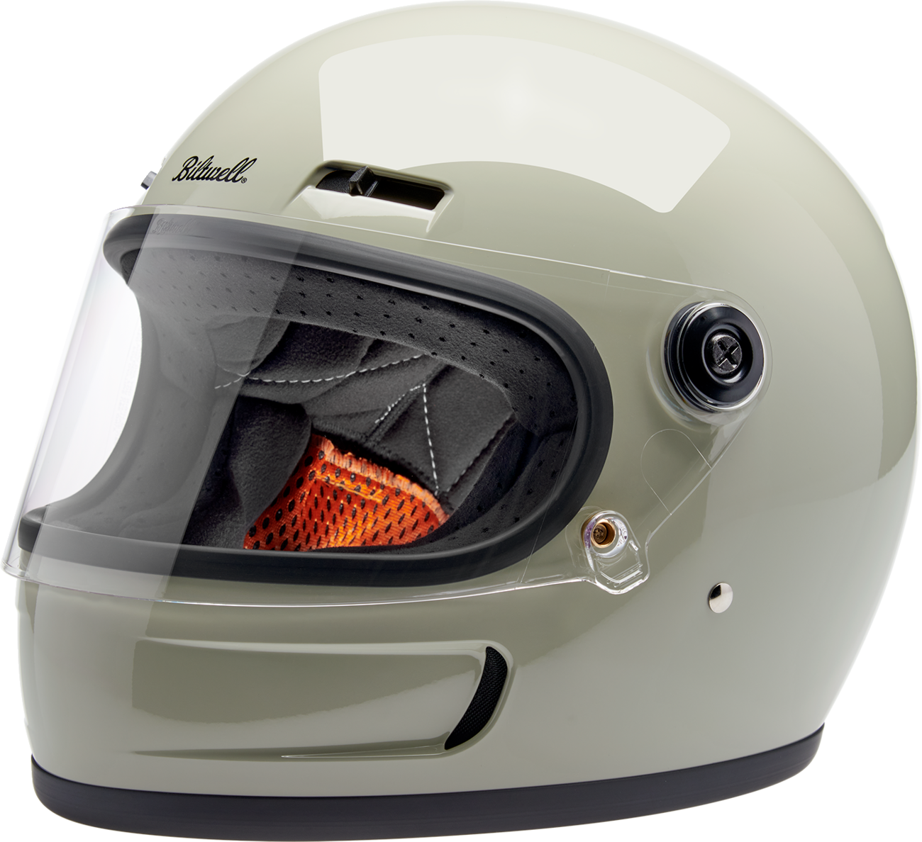 CASCO INTEGRAL BILTWELL GRINGO SV CHALK GRIS BRILLANTE