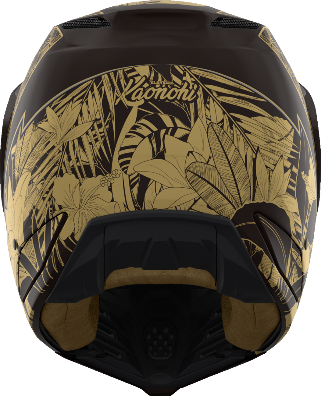 CASCO ICON ELSINORE KAONOHI NEGRO