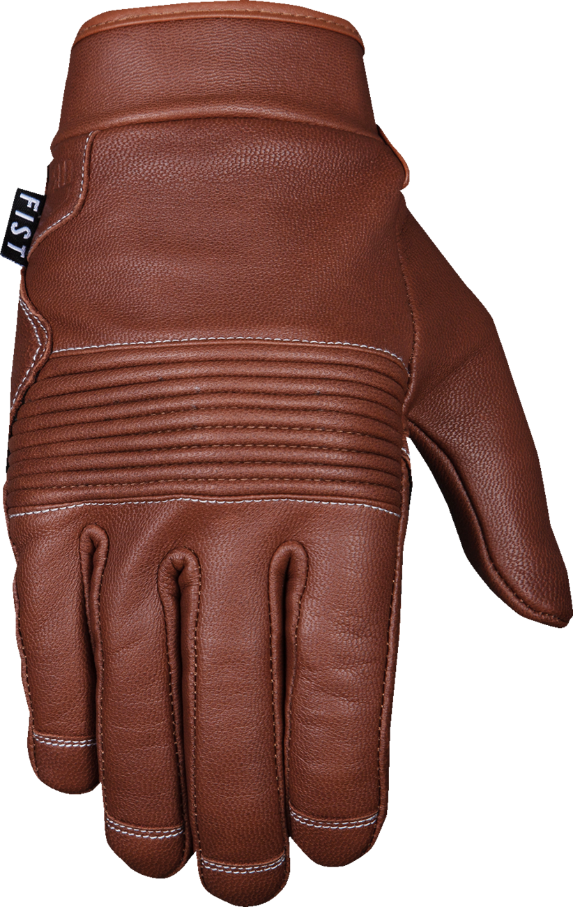 GUANTES FIST HANDWEAR ROAD WARRIOR CUERO BEIGE