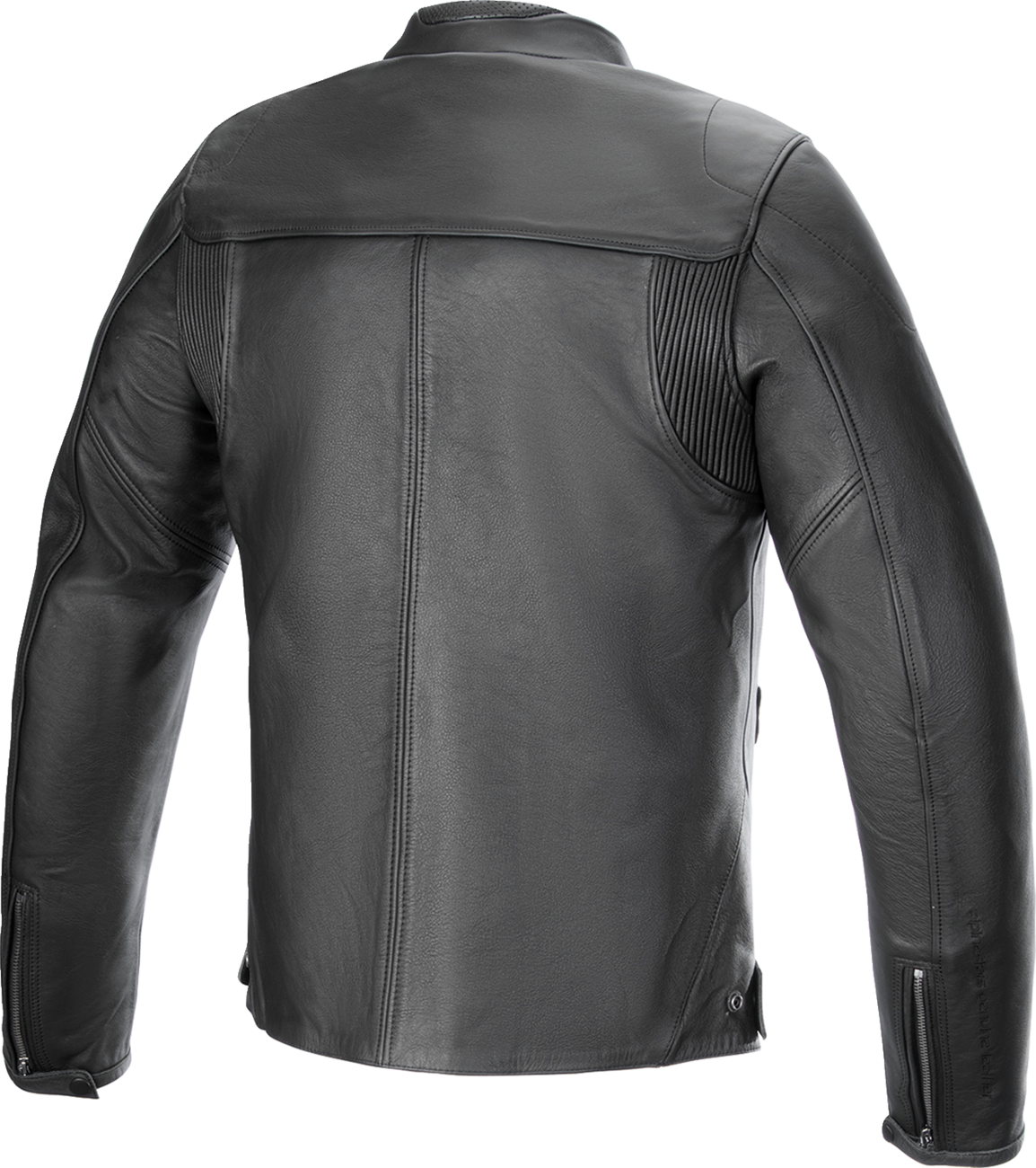 CHAQUETA DE CUERO ALPINESTARS BLACKTRACK NEGRO