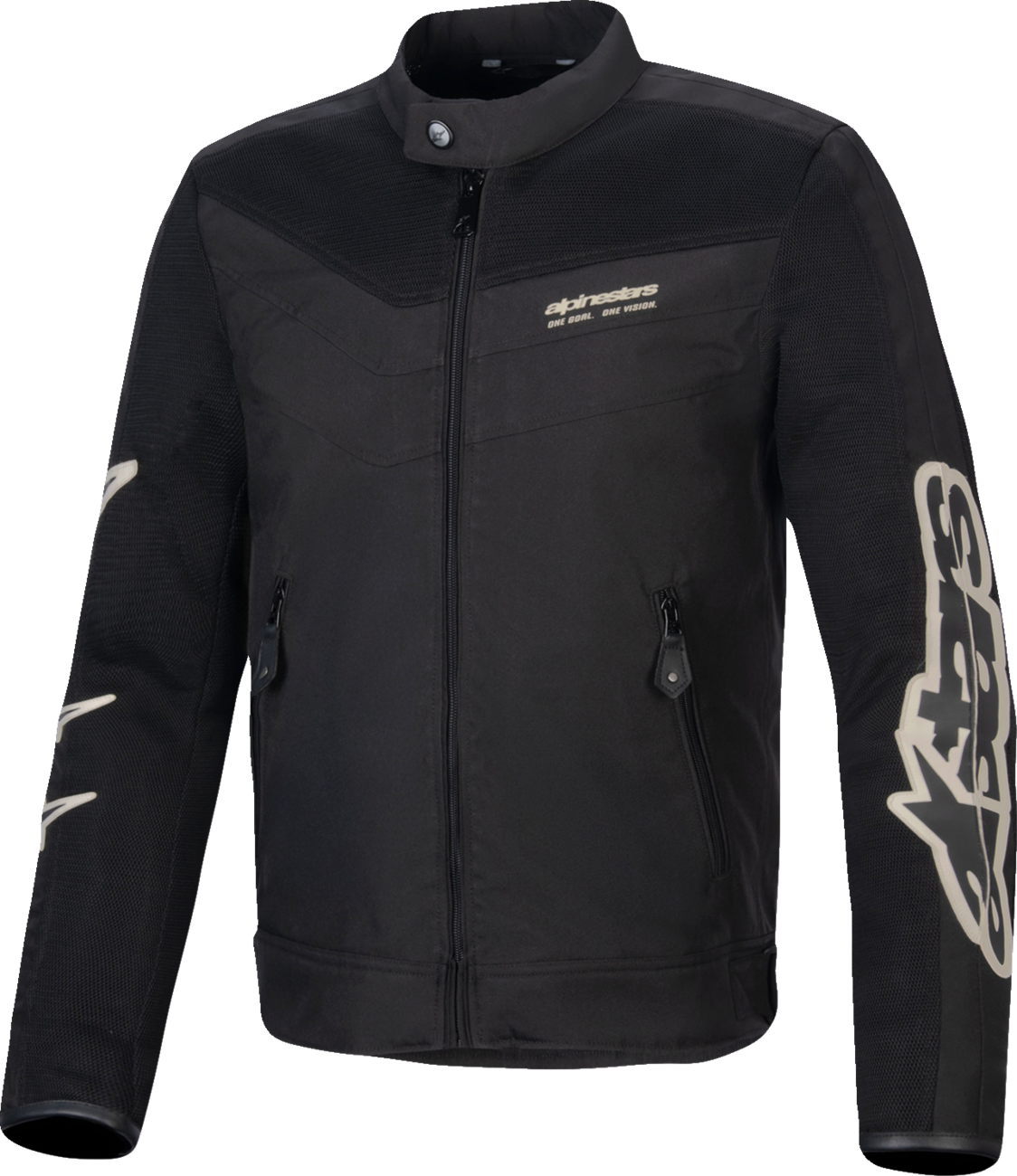 CHAQUETA ALPINESTARS T-DYNO AIR NEGRO NEGRO