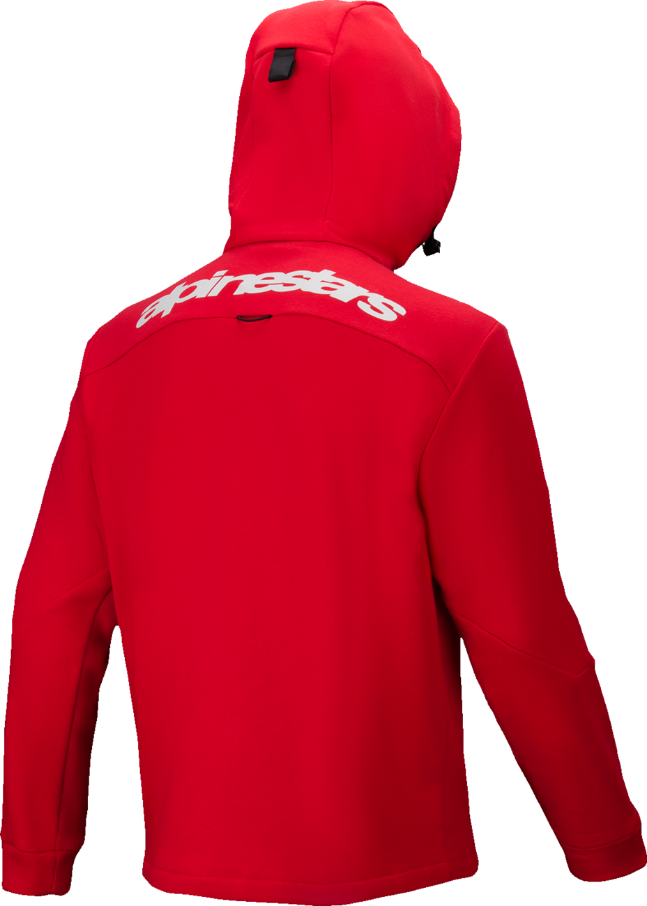 BUZO ALPINESTARS RACER MX FLEECE ROJO