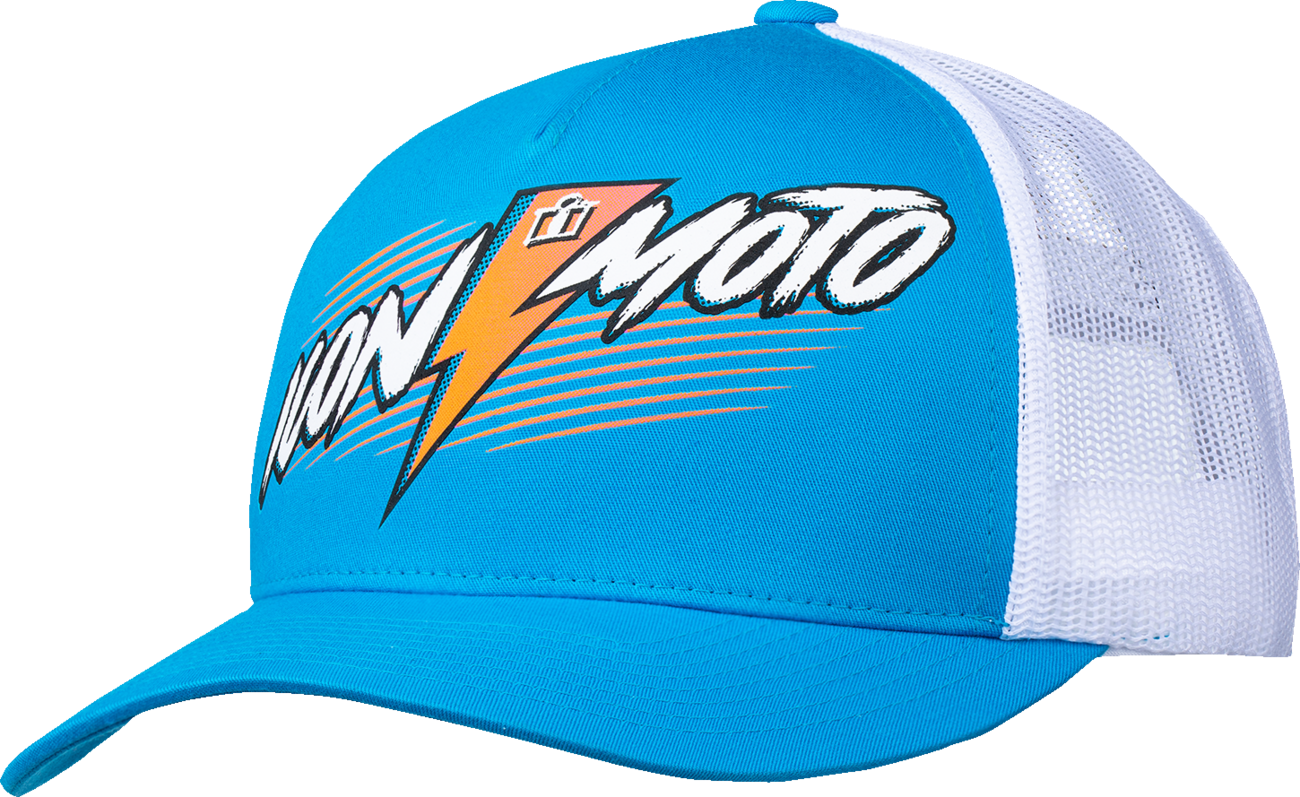 GORRA TRUCKER ICON RAD DAWN AZUL