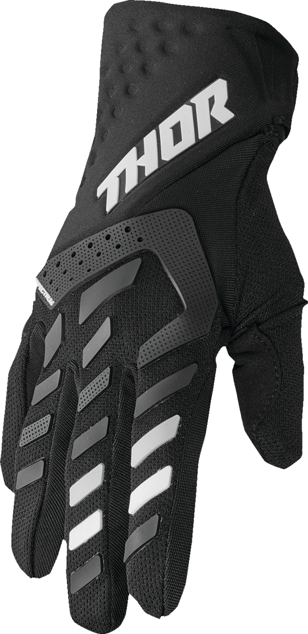 GUANTES THOR WOMEN'S SPECTRUM BLANCO/NEGRO PARA DAMA