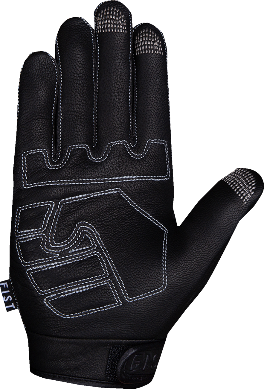 GUANTES FIST HANDWEAR ROAD WARRIOR LEATHER NEGRO