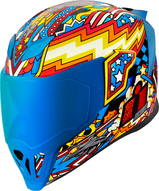 CASCO ICON AIRFLITE FLY BOY AZUL