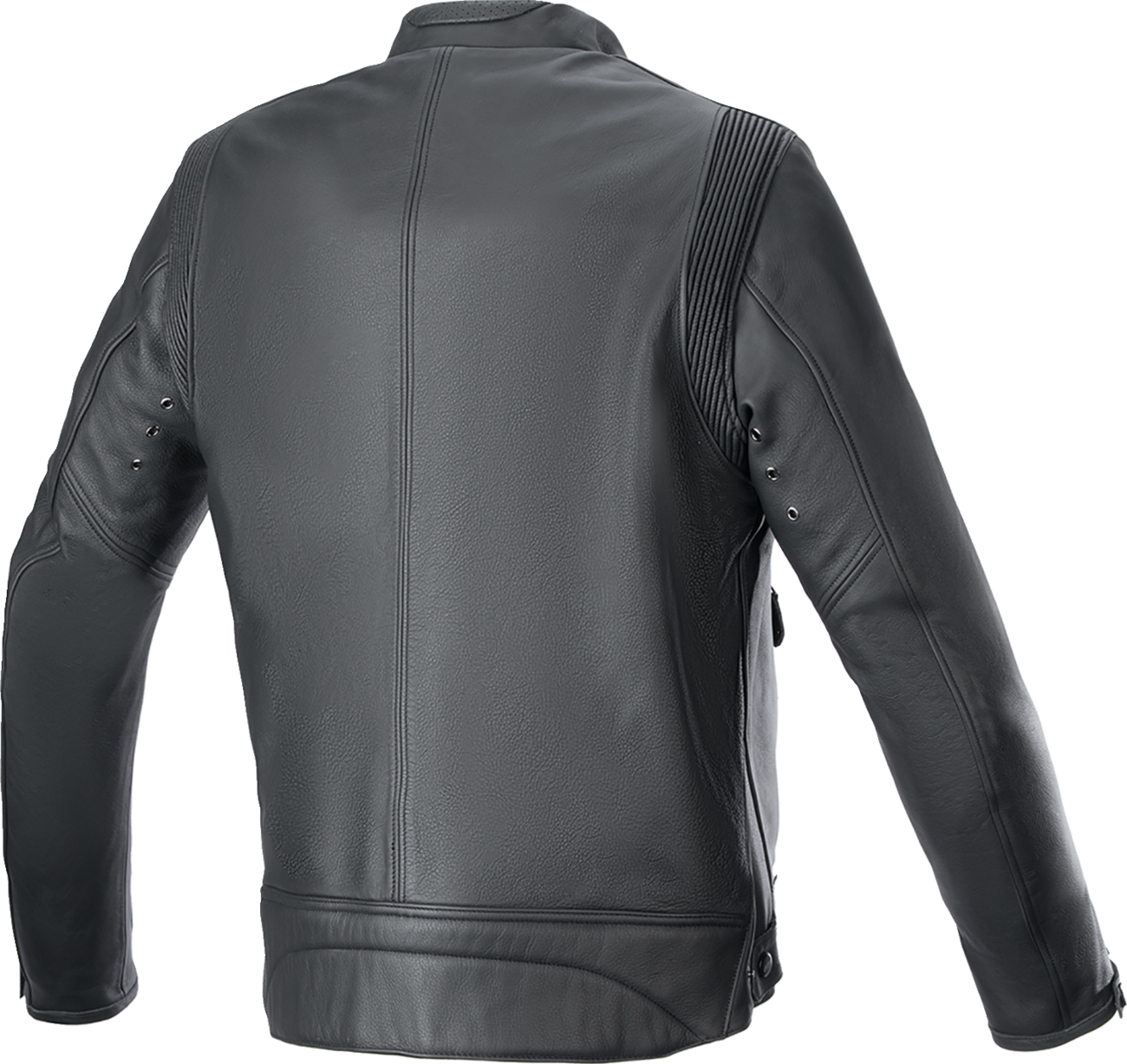 CHAQUETA ALPINESTARS DYNO CUERO NEGRO/ROJO