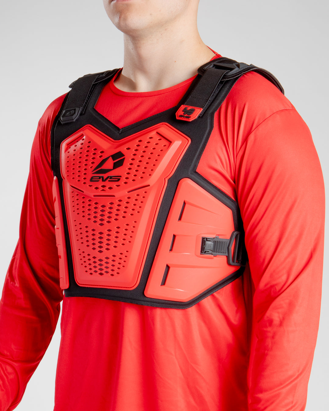 Deflector Roost EVS F1 40º Aniversario: Protección MX Ligera, Ventilación Avanzada