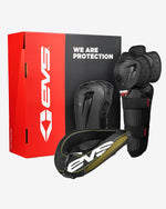 EVS Slam Combo: Protección Integral Rodillas, Codos, Collarín R2 Off-Road