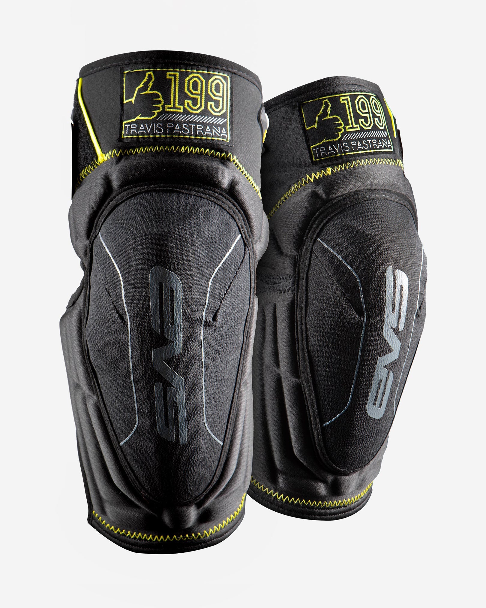 Rodilleras EVS TP199 Lite: Protección Avanzada MTB Bio-Espuma, Gel Confort Transpirable