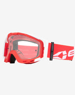 Gafas EVS Legacy Juveniles: Visión HD Clara, Antivaho, Protección Segura Motocross
