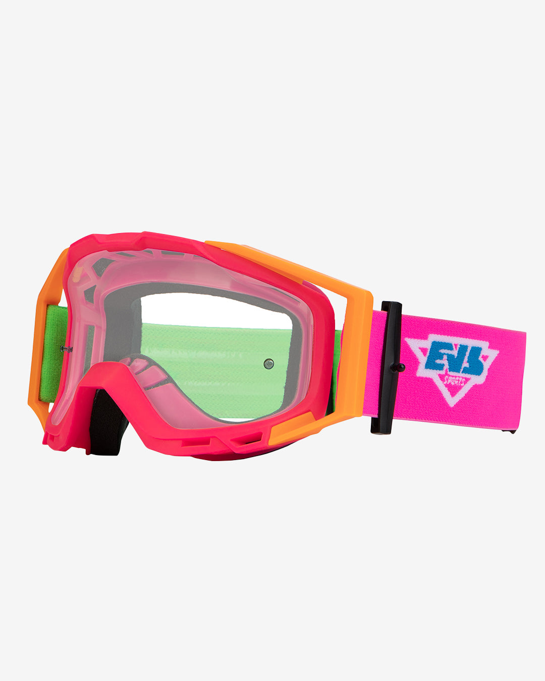 Gafas EVS Legacy Juveniles: Visión HD Clara, Antivaho, Protección Segura Motocross