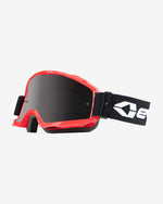 Gafas Motocross Enduro EVS Origin Lente Lexan Anti-Vaho Anti-Arañazos Correa Ajustable