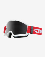 Gafas Motocross Enduro EVS Origin Lente Lexan Anti-Vaho Anti-Arañazos Correa Ajustable