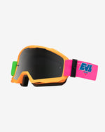 Gafas Motocross Enduro EVS Origin Lente Lexan Anti-Vaho Anti-Arañazos Correa Ajustable