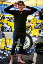 Pantalones de Impacto EVS Sports TUG 3/4 Compresión Protección Avanzada Off-Road