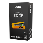 Cardo Packtalk Edge: Intercomunicador Moto Dinámico DMC Bluetooth Premium Audio JBL