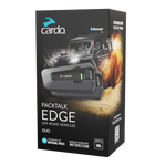 Cardo Packtalk Edge ORV Intercomunicador Malla Bluetooth Off-Road Comunicación Grupal Resistente