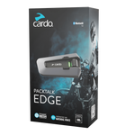 Cardo Packtalk Edge Comunicación Bluetooth Premium para Motocicletas Todoterreno