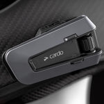 Cardo Packtalk Edge: Intercomunicador Moto Dinámico DMC Bluetooth Premium Audio JBL
