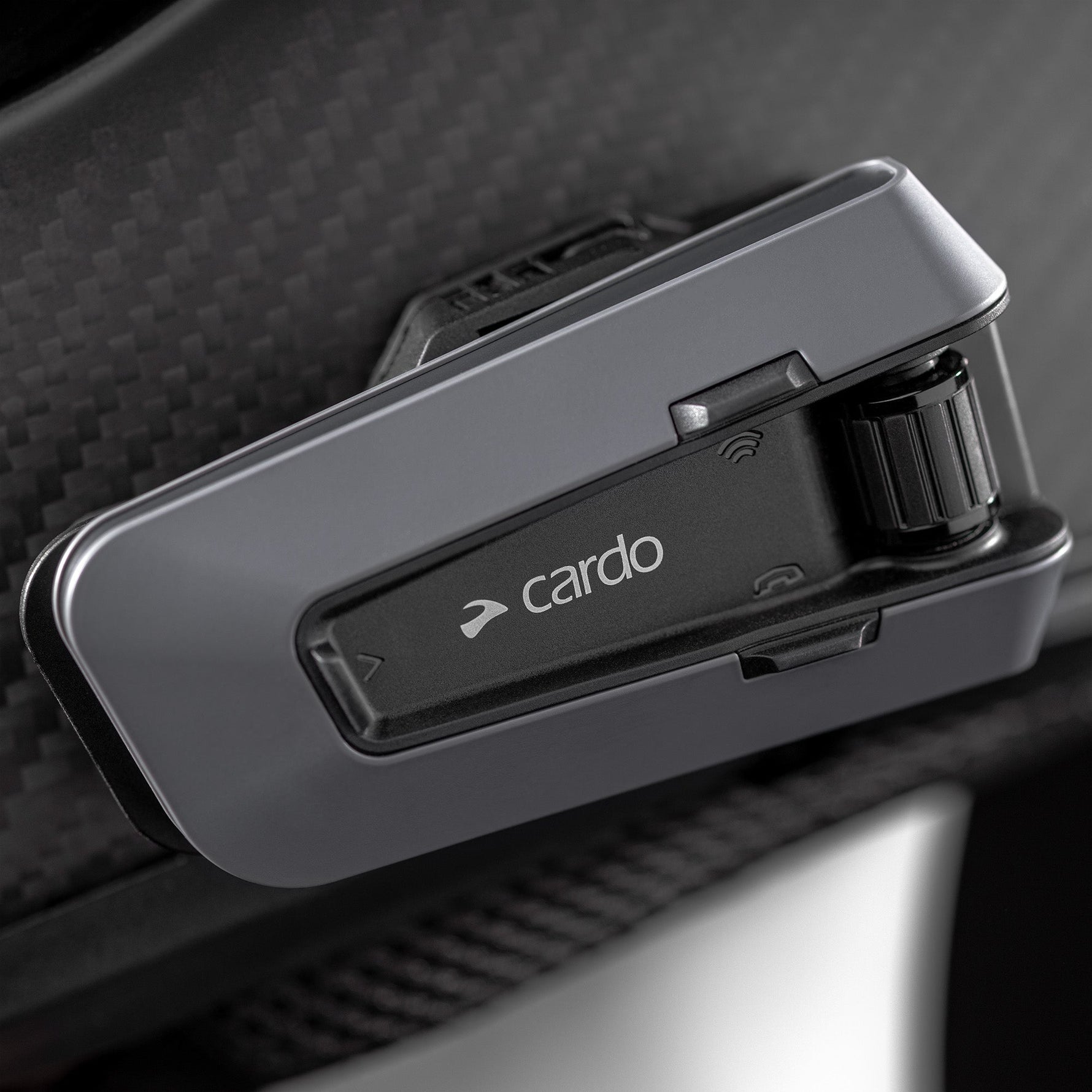 Cardo Packtalk Edge: Intercomunicador Moto Dinámico DMC Bluetooth Premium Audio JBL