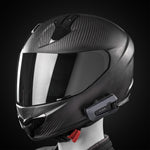 Cardo Packtalk Edge: Intercomunicador Moto Dinámico DMC Bluetooth Premium Audio JBL