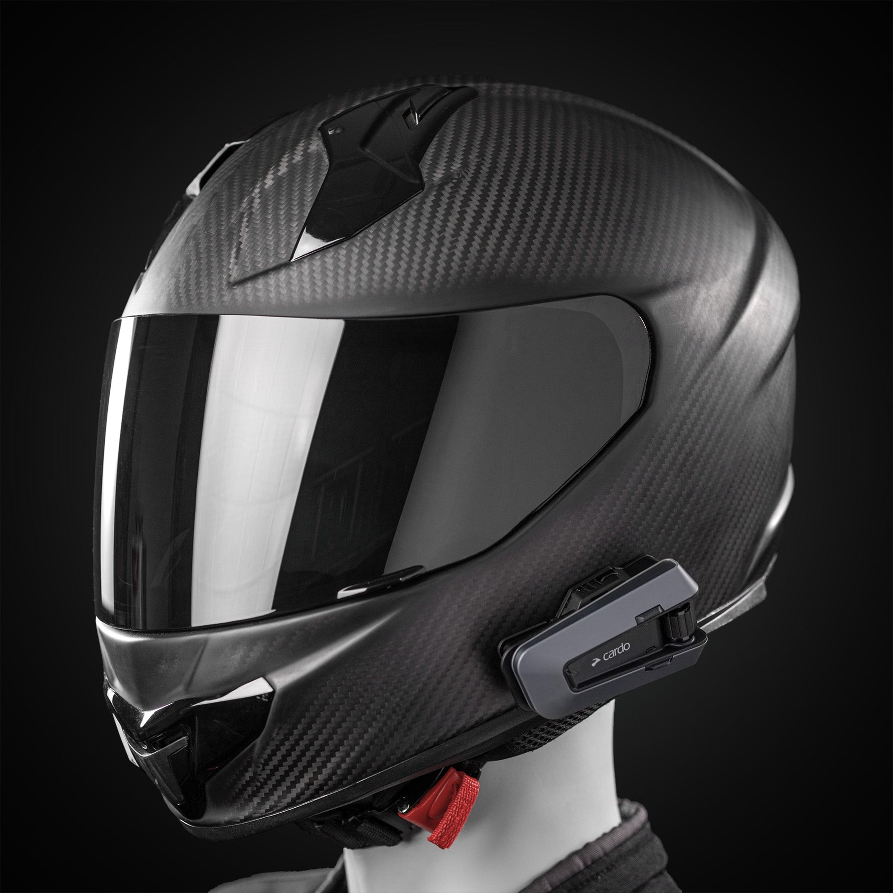Cardo Packtalk Edge: Intercomunicador Moto Dinámico DMC Bluetooth Premium Audio JBL
