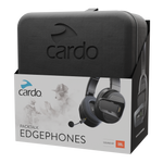 Auriculares Cardo Packtalk Edge: Comunicación Moto, Audio Premium, Entrenamiento Inmersivo