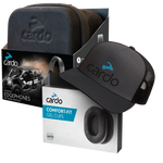 Auriculares Cardo Packtalk Edgephones ORV: Conectividad, Gel y Estilo CardoFam