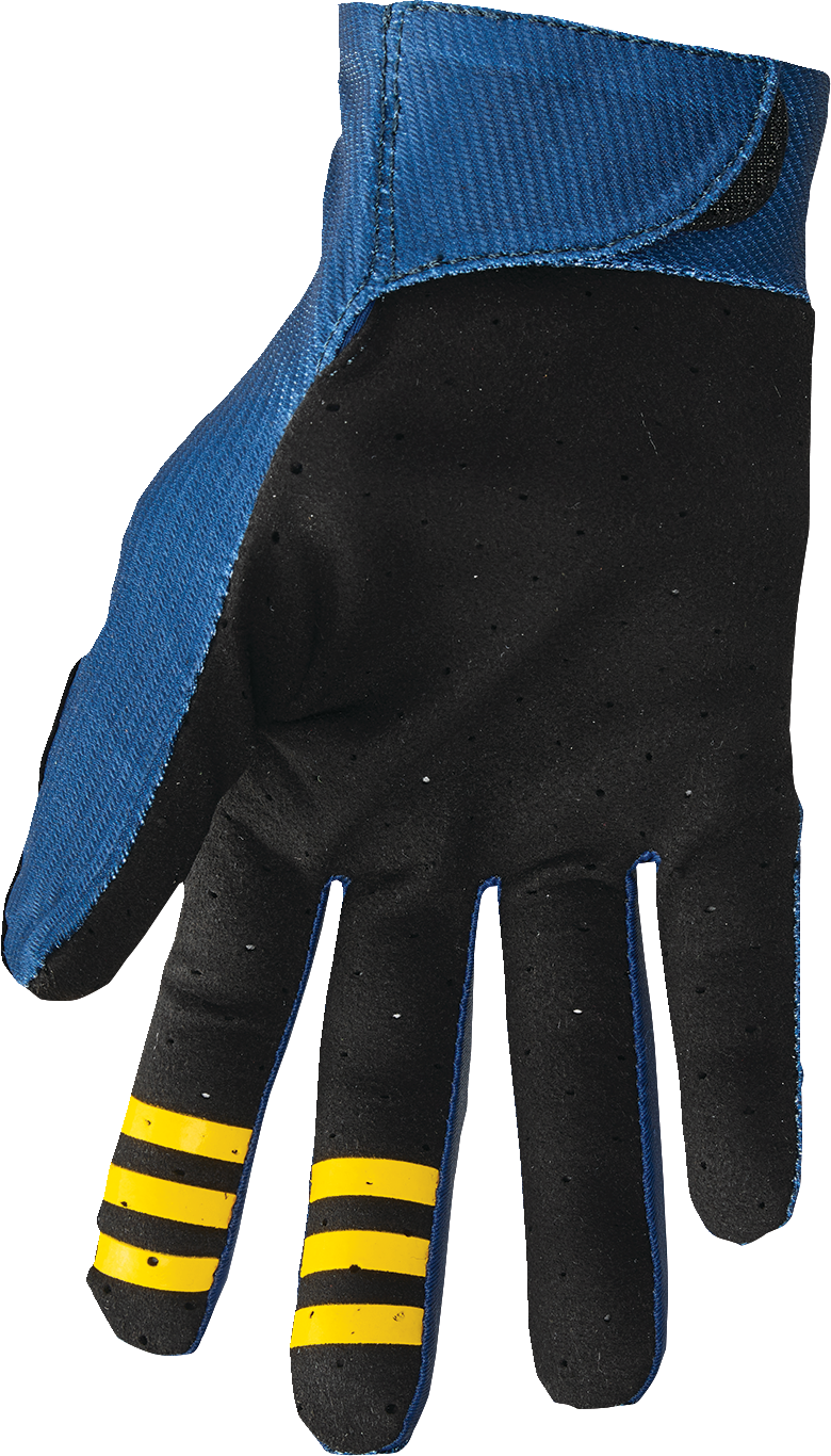 GUANTES THOR MAINSTAY ROOST AZUL/AMARILLO