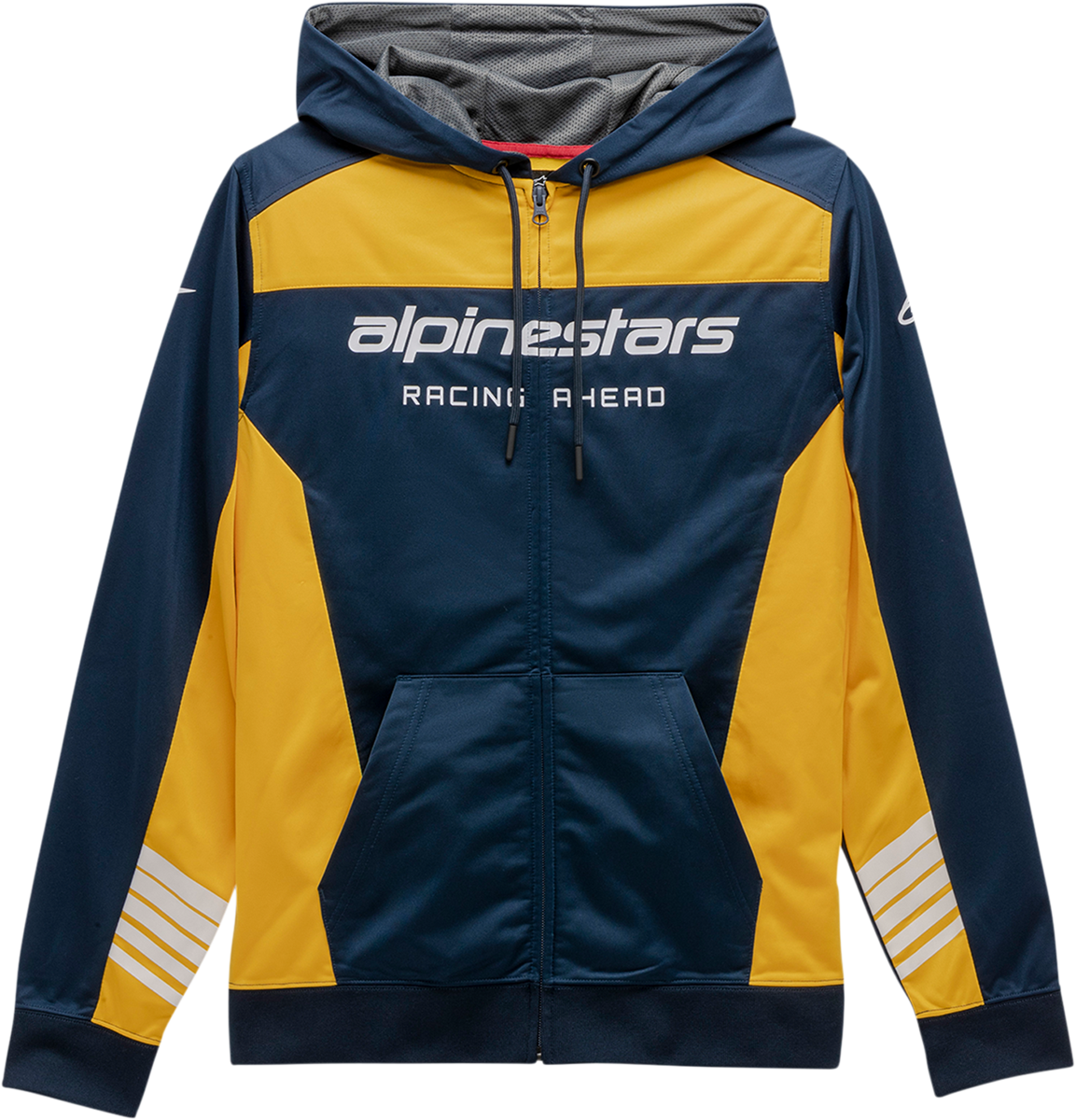 BUZO ALPINESTARS SESSIONS II AZUL/NARANJA
