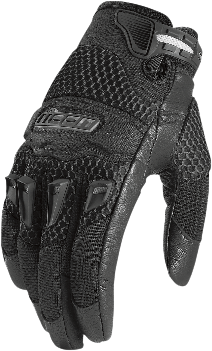 GUANTES DAMA ICON 29ER NEGRO