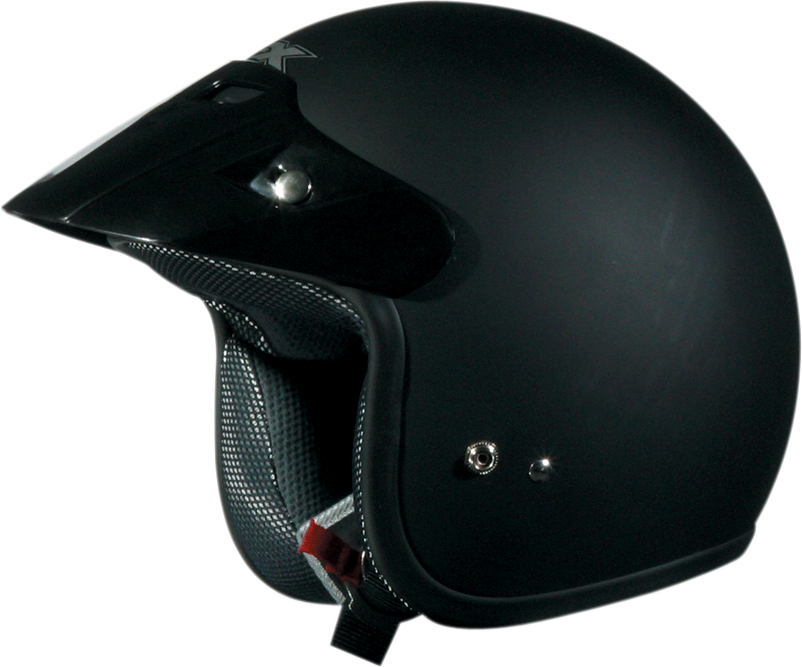 CASCO JET AFX FX75Y NEGRO MATE PARA NIÑO